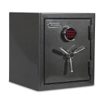 Sanctuary Platinum Digital Home/Office Safe, 1.96 Cu. Ft., Dark Grey Metallic