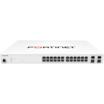 Fortinet FortiSwitch 224D-FPOE Ethernet Switch - 24 Ports - Manageable - Gigabit Ethernet - 1000Base-X, 1000Base-T - 3 Layer Supported - 2 SFP Slots - Twisted Pair, Optical Fiber - 1U High - Rack-mountable - Lifetime Limited Warranty