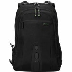 Targus Spruce EcoSmart Notebook Backpack - Bump Resistant, Drop Resistant, Scratch Resistant - Polyester Body - Checkpoint Friendly - Shoulder Strap, Trolley Strap - 18.8in Height x 13in Width x 8.3in Depth - 7.13 gal Volume Capacity - 1 Each