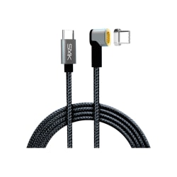 SMK-Link USB-C MagTech Charging Cable - For USB Type C Device - 5 V DC - Black - 6.50 ft Cord Length - Magnetic Charger / USB Type C