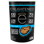 Bada Bean Bada Boom! Enlightened Broad Bean Crisps, Sea Salt, 3.5 Oz, Pack Of 12