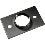 Peerless ACC560 Structural Ceiling Plate - 50 lb - Black