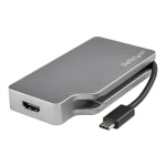 StarTech.com USB-C Multiport Video Adapter - 4-in-1 Travel A/V Adapter