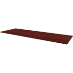 HON Preside Conference Table Tabletop - 12 ft x 48in1in - Material: Particleboard - Finish: Mahogany