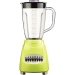 Brentwood (JB-220G) 12 Speed Blender Plastic Jar - Lime Green - 350 W - 1.59 quart - 12 Speed Setting(s) - Lime Green