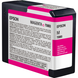 Epson T580 Vivid Magenta Ink Cartridge, T580A00