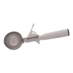 Vollrath No. 10 Disher With Antimicrobial Protection, 3-1/4 Oz, Ivory