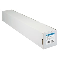 HP DesignJet Universal Heavyweight Paper, 42in x 100ft, 32 Lb, White