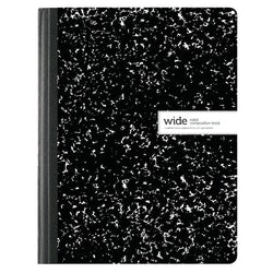 TOPS Docket Letr-Trim Legal Ruled White Legal Pads - 50 Sheets - Double Stitched - 0.34in Ruled - 16 lb Basis Weight - 8 1/2in x 11 3/4in - White Paper - Marble Green Binder - Perforated, Hard Cover, Resist Bleed-through - 12 / Pack