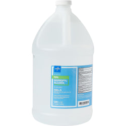 Medline 70% Isopropyl Rubbing Alcohol, 1 Gallon