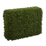 Nearly Natural Boxwood 41inH Artificial Indoor/Outdoor Hedge, 41inH x 30inW x 15inD, Green