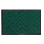 M+A Matting WaterHog Floor Mat, Max Herringbone, 4ft x 6ft, Southern Pine