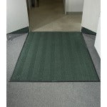 M+A Matting WaterHog Floor Mat, Max Herringbone, 3ft x 10ft, Southern Pine