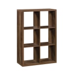 Sauder Select 44inH 6-Cube Storage Bookcase, Rural Pine