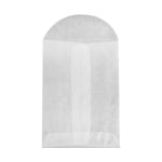 LUX Open-End Envelopes, 2 3/4in x 3 3/4in, Flap Closure, Glassine, Pack Of 500