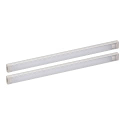 Black+Decker 2-Bar Under-Cabinet LED Lighting Kit, 12in, Natural Daylight