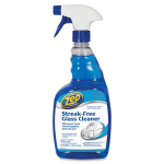 Zep Commercial Streak-Free Glass Cleaner Spray, 32 Oz Bottle, Case Of 12