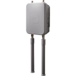 Cisco Aironet 1562E IEEE 802.11ac 1.30 Gbit/s Wireless Access Point - 5 GHz, 2.40 GHz - 4 x External Antenna(s) - MIMO Technology - Gigabit Ethernet