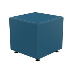 Marco Hexagon Seating Ottoman, Ebony