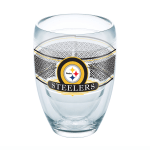 Tervis NFL Select Tumbler, 9 Oz, Pittsburgh Steelers