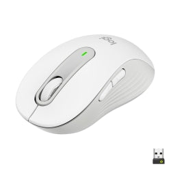 Logitech Signature M650 Wireless Mouse, Off-White