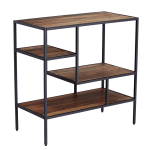 SEI Mathry 32inH Reclaimed Wood Bookcase, Brown