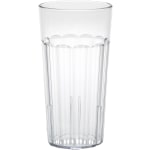 Cambro Newport Styrene Tumblers, 22 Oz, Clear, Pack Of 36 Tumblers