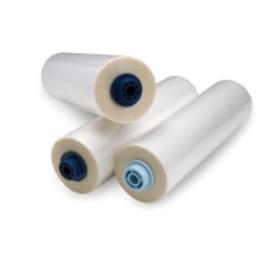 GBC Laminating Film Rolls For Ultima 35 EZLoad Laminating Machine, 3 mil, 12in x 200ft, Pack Of 2