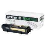 Brother TN-530 Black Toner Cartridge, TN-530BK