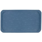 M+A Matting Hog Heaven Marble Top Floor Mat, 5/8in Thick, 3ft x 12ft, Blue Merle