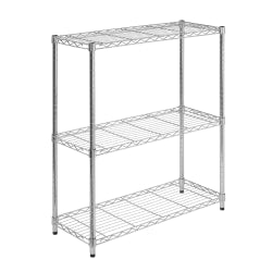 Cambro Camshelving 14in x 48in Wall Shelving, Speckled Gray