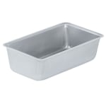 Vollrath Deep Dish Bread Loaf Pans, Silver, Pack Of 6 Pans