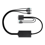 Belkin DisplayPort/DVI KVM Cable - 10 ft DisplayPort/DVI KVM Cable for KVM Switch - First End: 1 x DisplayPort Digital Audio/Video - Male - Second End: 1 x DVI Digital Video