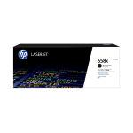 HP 658X Black High Yield Toner Cartridge, W2000X