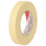 Scotch High-Temperature Masking Tape, 3in Core, 1in x 60 Yd., Tan, Case Of 12