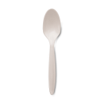 Dixie Bulk Case Spoons, White, Case Of 1,000