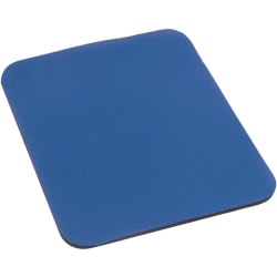 Belkin Standard Mouse Pad, 7 15/16inH x 9 13/16inW x 3/16inD, Blue