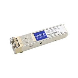 AddOn MSA and TAA Compliant 1000Base-CWDM SFP Transceiver (SMF, 1370nm, 40km, LC) - 100% compatible and guaranteed to work