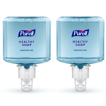 PURELL Brand Gentle and Free HEALTHY SOAP Foam ES6 Refill, Fragrance Free, 40.6 Oz, Pack of 2