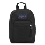 JanSport Big Break Lunch Bag, 9-1/4inH x 8-5/8inW x 3inD, 70% Recycled, Black