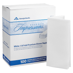 Marcal Luncheon Napkins, 11-3/8inH x 10-1/2inW, 100% Recycled, Pack Of 400