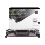 Clover Imaging Group - Black - compatible - remanufactured - toner cartridge (alternative for: HP 80A) - for HP LaserJet Pro 400 M401, MFP M425