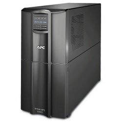 APC Smart-UPS 10-Outlet Tower With SmartConnect, 2,200VA/1,920 Watts, SMT2200C