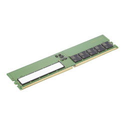 Lenovo - DDR5 - module - 32 GB - DIMM 288-pin - 4800 MHz / PC5-38400 - ECC - green - for ThinkStation P360 30FM, 30FN