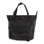 Bugatti Traveler Tote Bag With 14in Laptop Pocket, Black