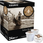 Barista Prima Coffeehouse Single-Serve Coffee K-Cup Pods, Italian Roast, Carton Of 24