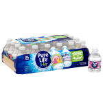 Pure Life Purified Water, 8 Oz, Case of 24 bottles