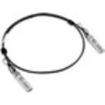 Netpatibles QSFP-H40G-CU.5M-NP Fiber Optic Network Cable - 1.64 ft Fiber Optic Network Cable for Network Device - First End: 1 x QSFP+ Network - Second End: 1 x QSFP+ Network - 40 Gbit/s - Black