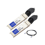 AddOn 10m Intel Compatible SFP+ DAC - Direct attach cable - SFP+ to SFP+ - 33 ft - twinaxial - active