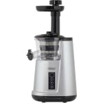 Omega Cold Press Juicer, Silver